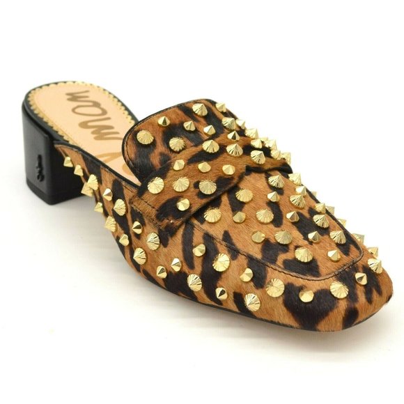 sam edelman studded mules